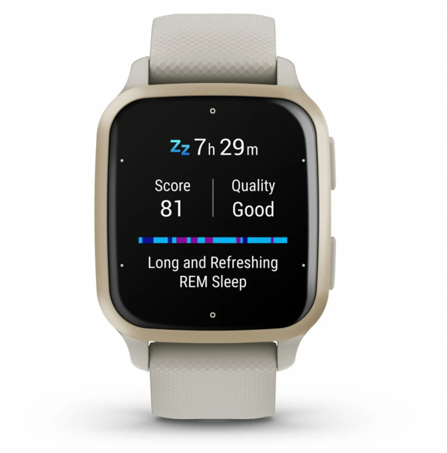 Garmin Venu SQ2 Music Edition French Gray/ Cream Gold | Garmin | Luby 