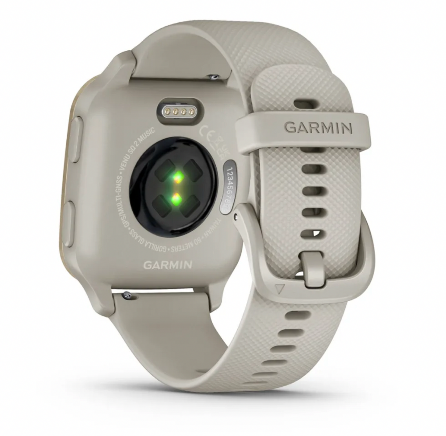 Garmin Venu SQ2 Music Edition French Gray/ Cream Gold | Garmin | Luby 