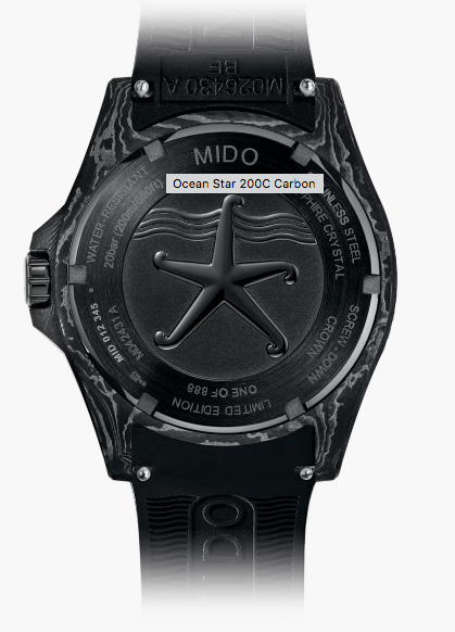 Mido Ocean Star 200C Carbon