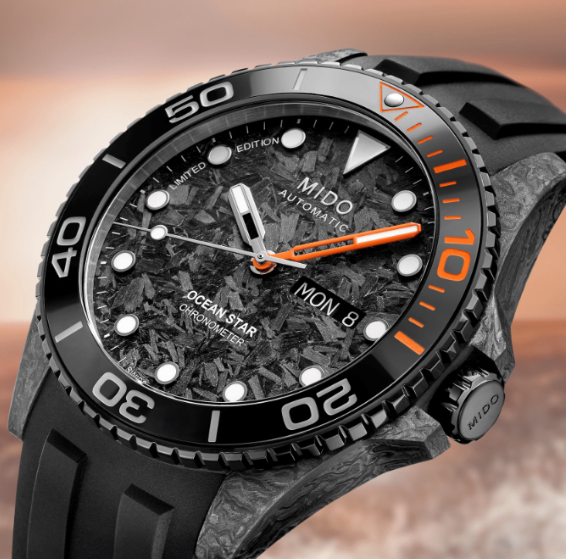 Mido Ocean Star 200C Carbon