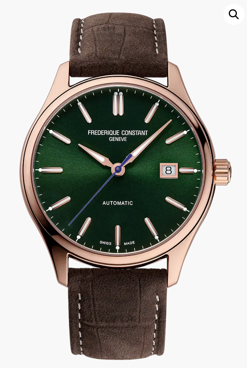 CLASSICS INDEX AUTOMATIC | Frederique Constant | Luby 