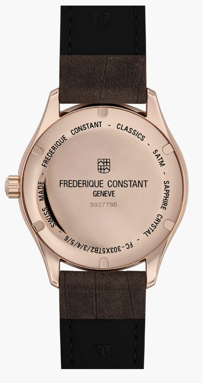 CLASSICS INDEX AUTOMATIC | Frederique Constant | Luby 