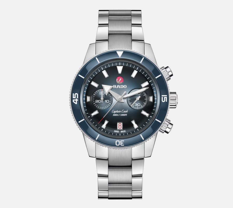 Captain Cook Automatic Chronograph