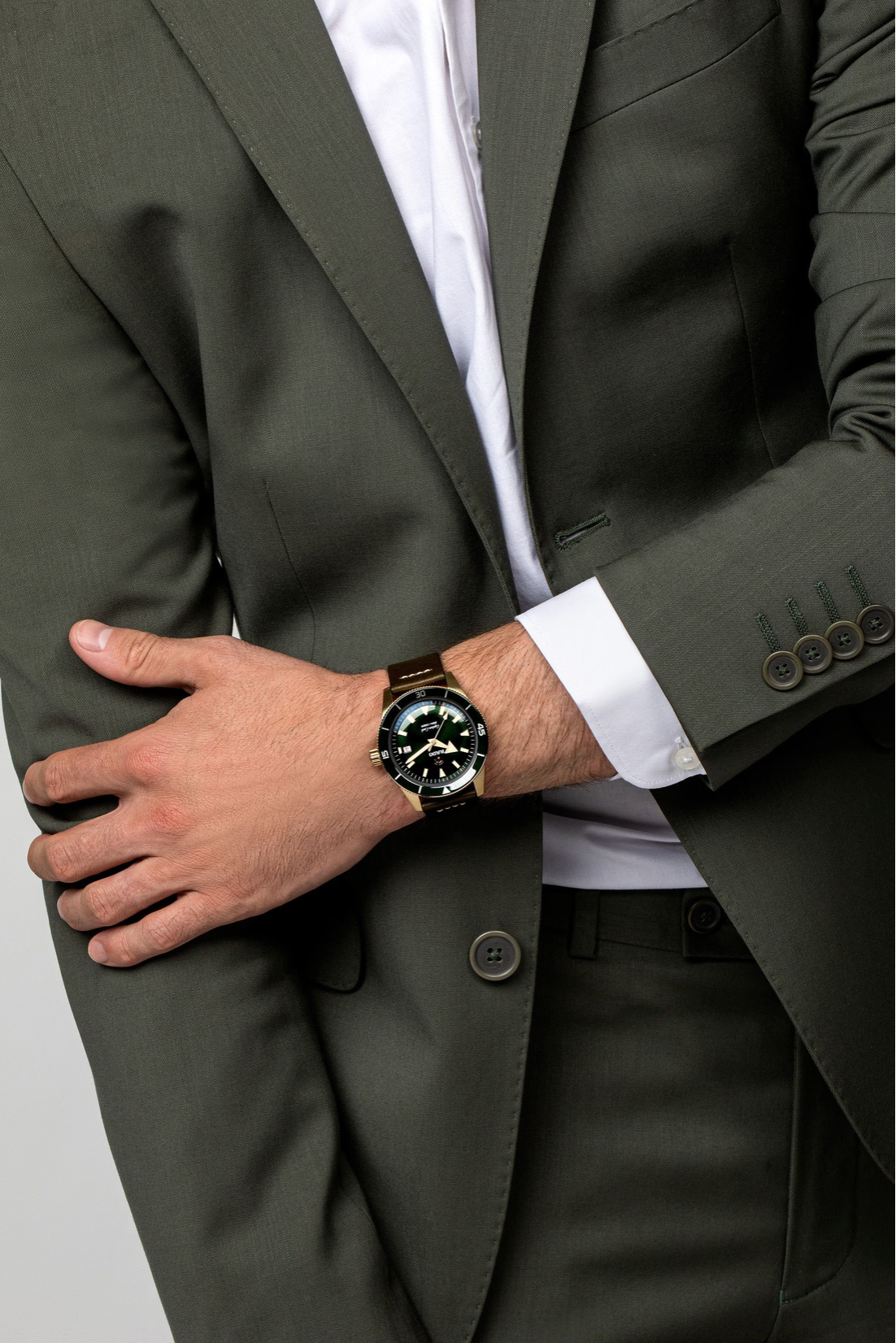 Captain Cook Automatic Bronze Gold | Rado | Luby 