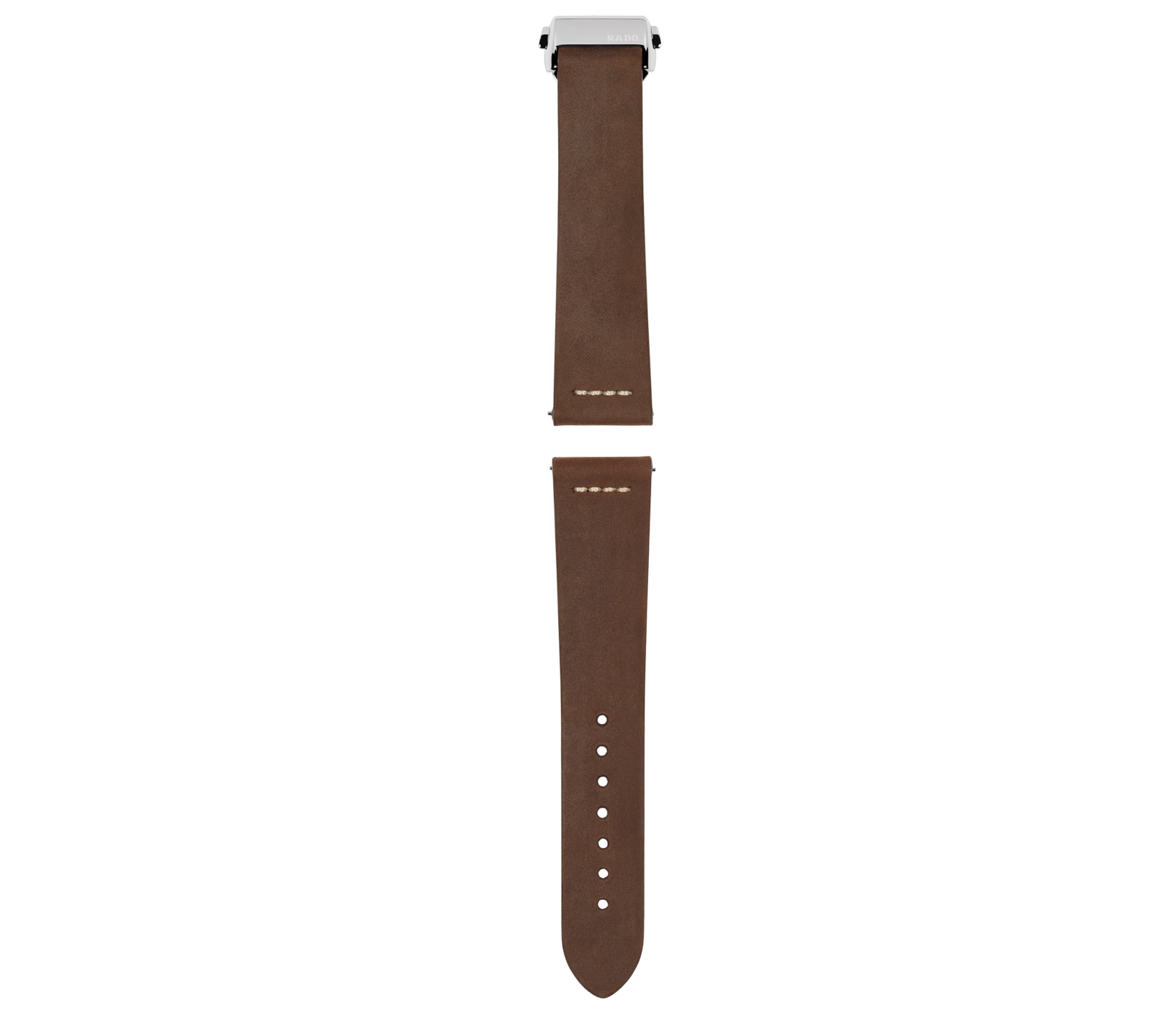 Brown leather strap | Rado | Luby 