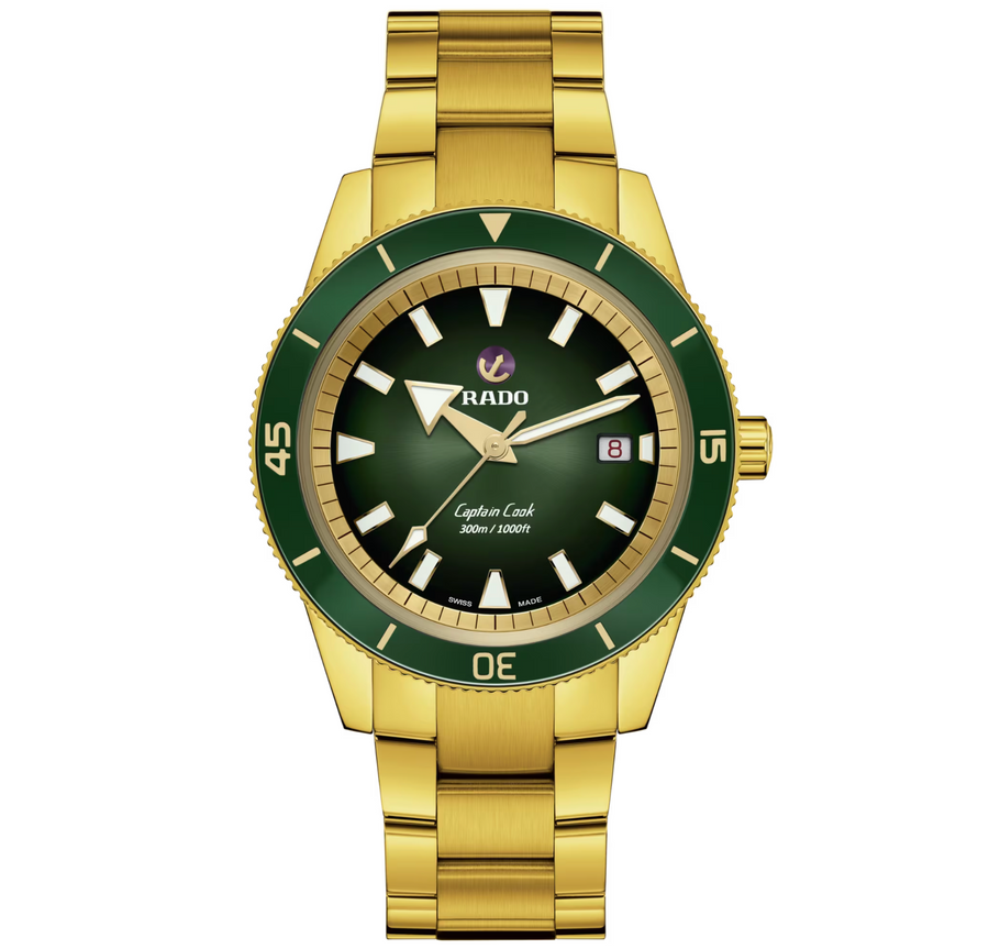 Captain Cook Automatic Gold