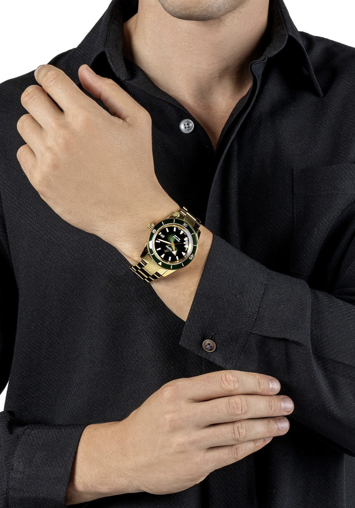 Captain Cook Automatic Gold | Rado | Luby 