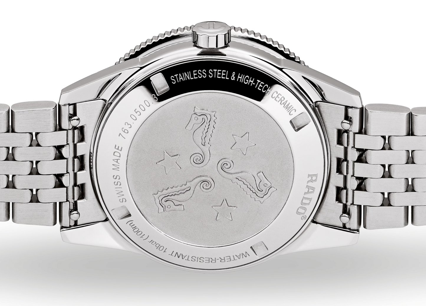 Captain Cook Automatic White | Rado | Luby 