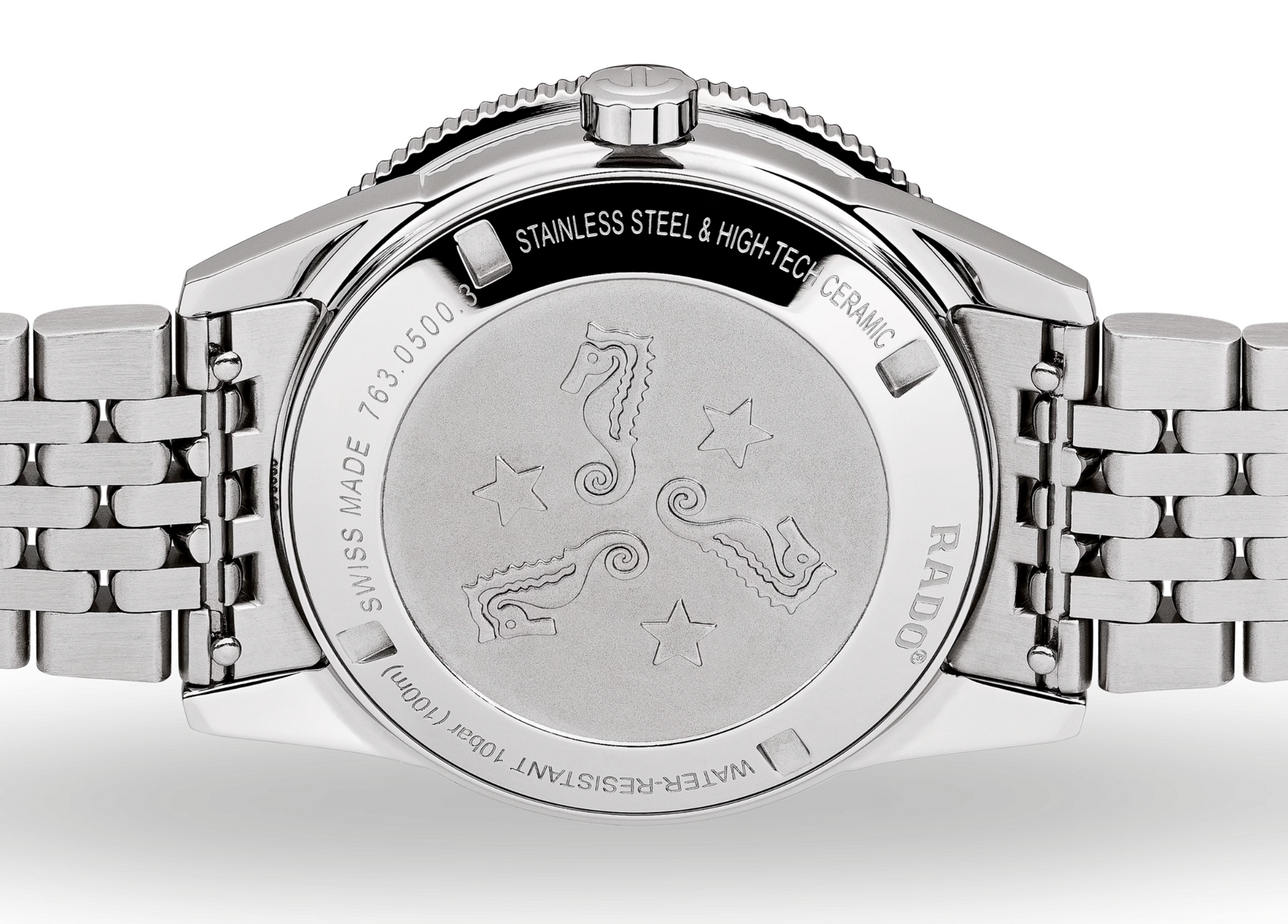 Captain Cook Automatic White | Rado | Luby 
