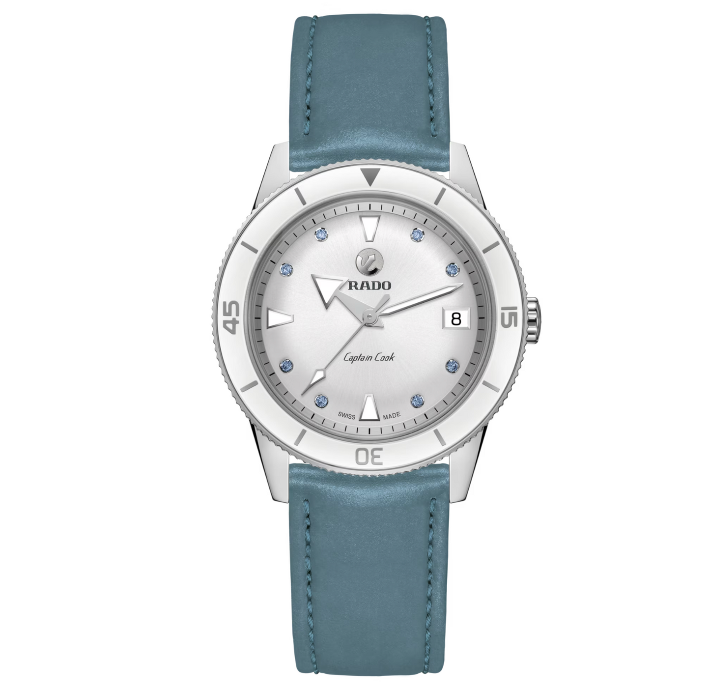 Captain Cook Automatic White | Rado | Luby 
