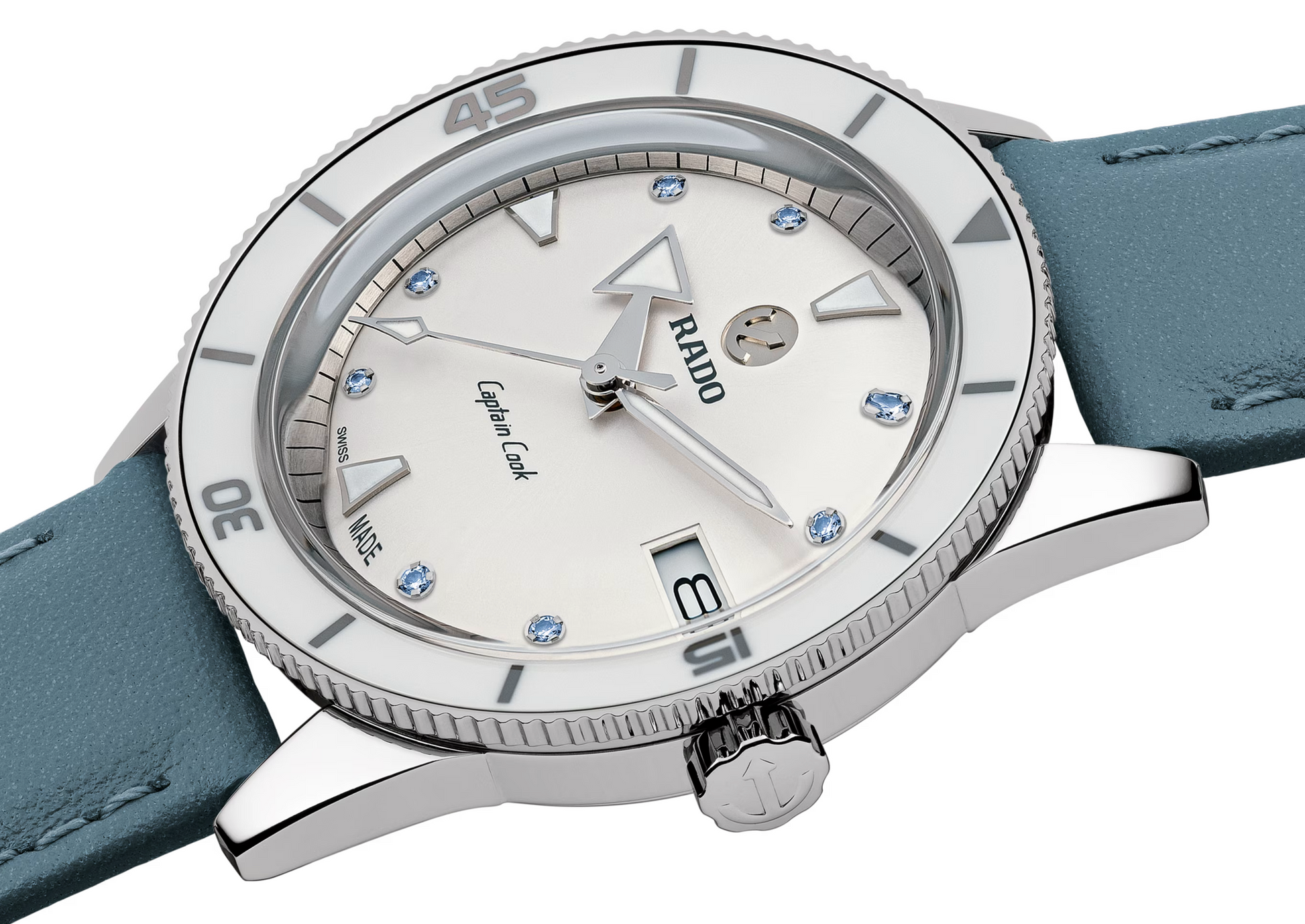 Captain Cook Automatic White | Rado | Luby 