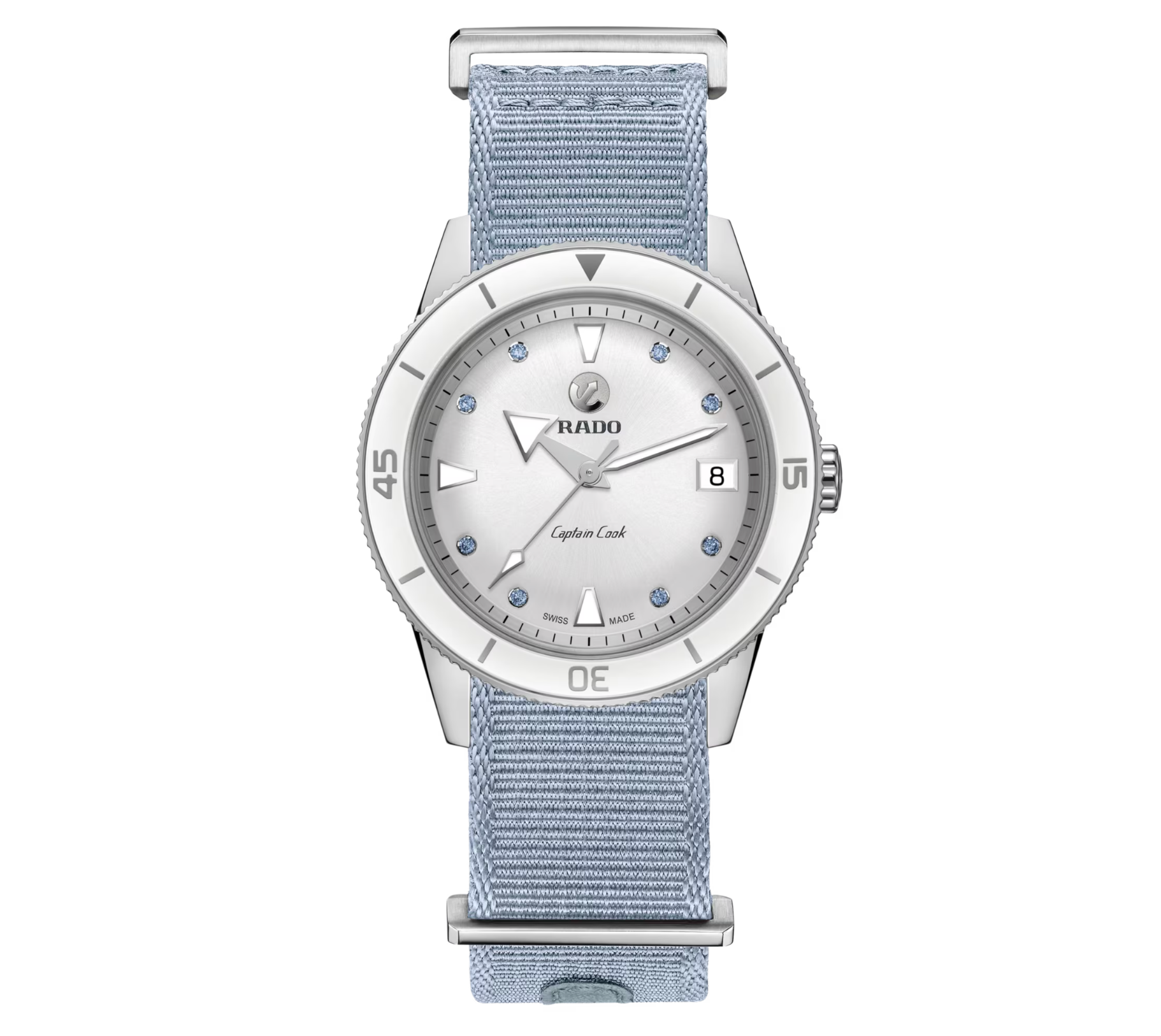 Captain Cook Automatic White | Rado | Luby 