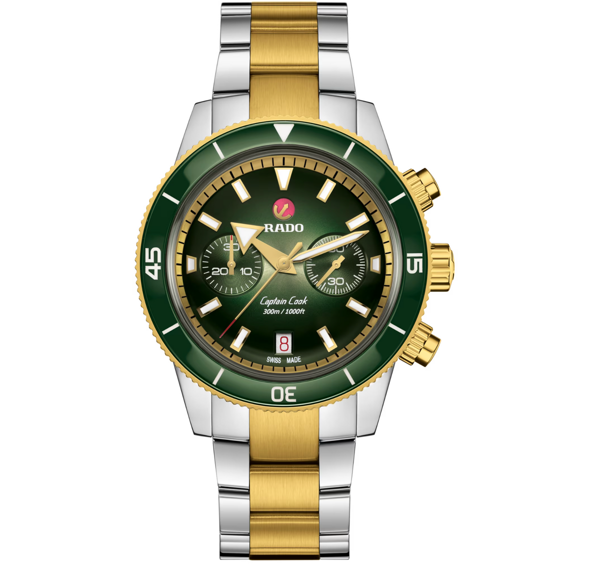 Captain Cook Automatic Chronograph | Rado | Luby 