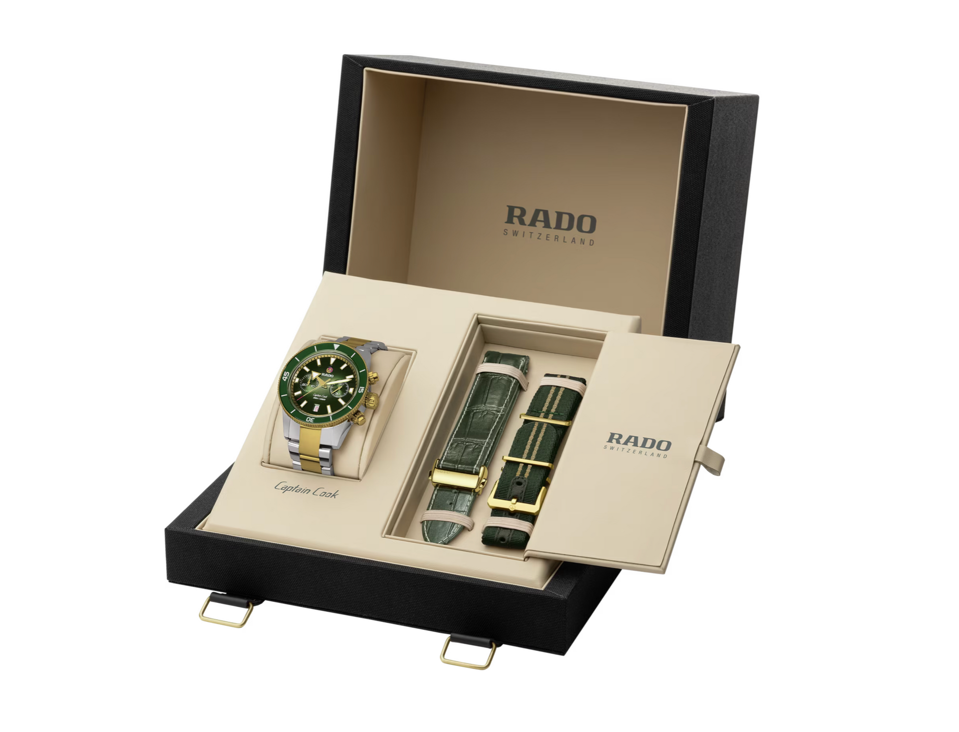 Captain Cook Automatic Chronograph | Rado | Luby 