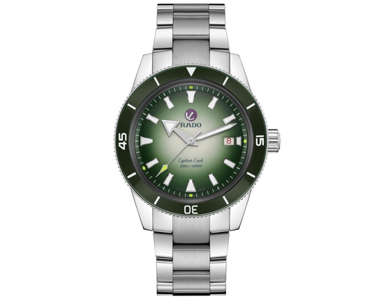 Captain Cook x Cameron Norrie Limited Edition | Rado | Luby 
