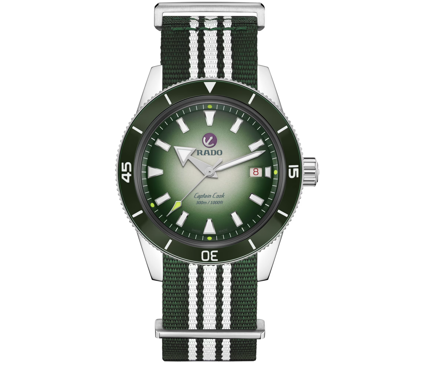 Captain Cook x Cameron Norrie Limited Edition | Rado | Luby 