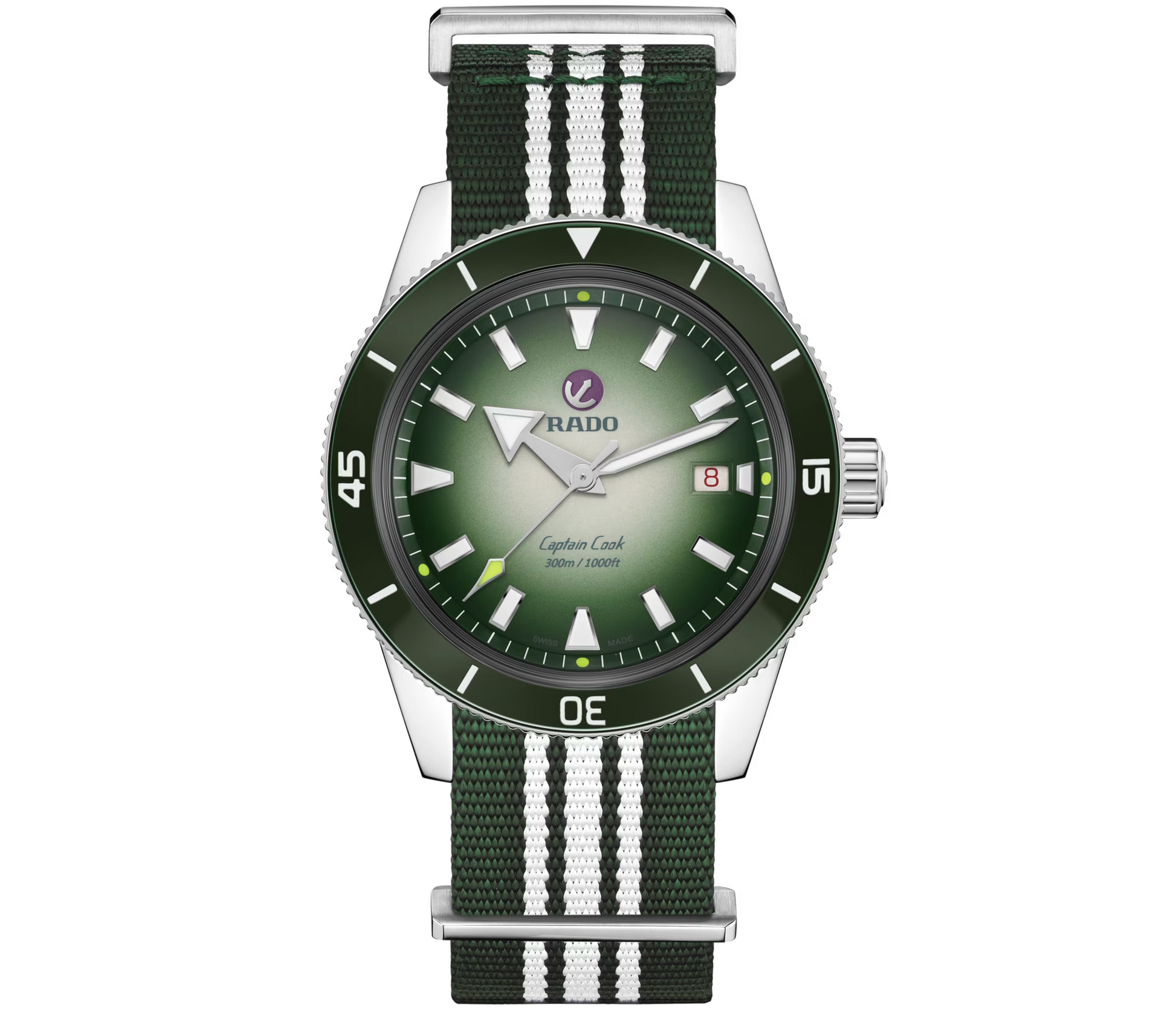 Captain Cook x Cameron Norrie Limited Edition | Rado | Luby 