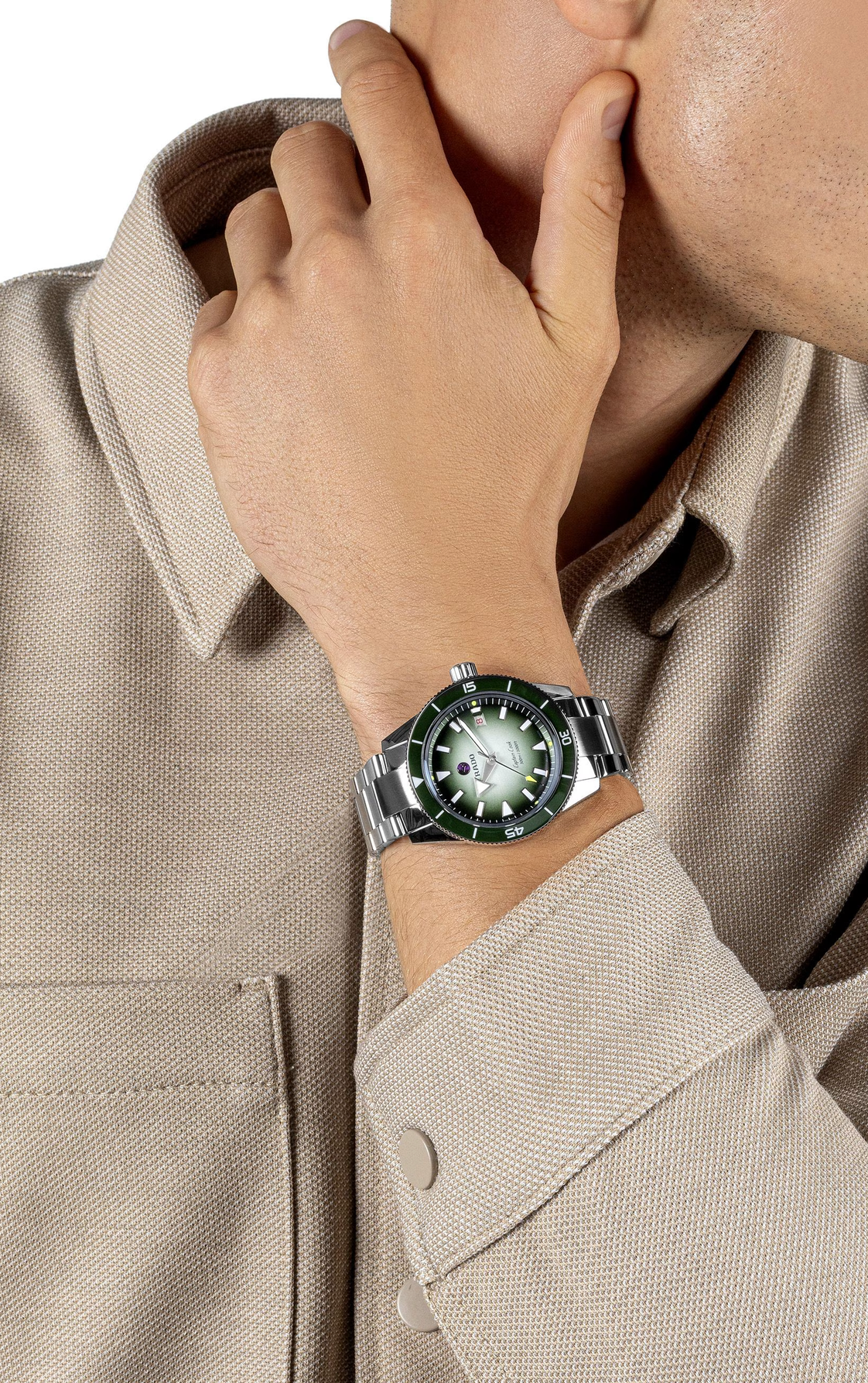 Captain Cook x Cameron Norrie Limited Edition | Rado | Luby 