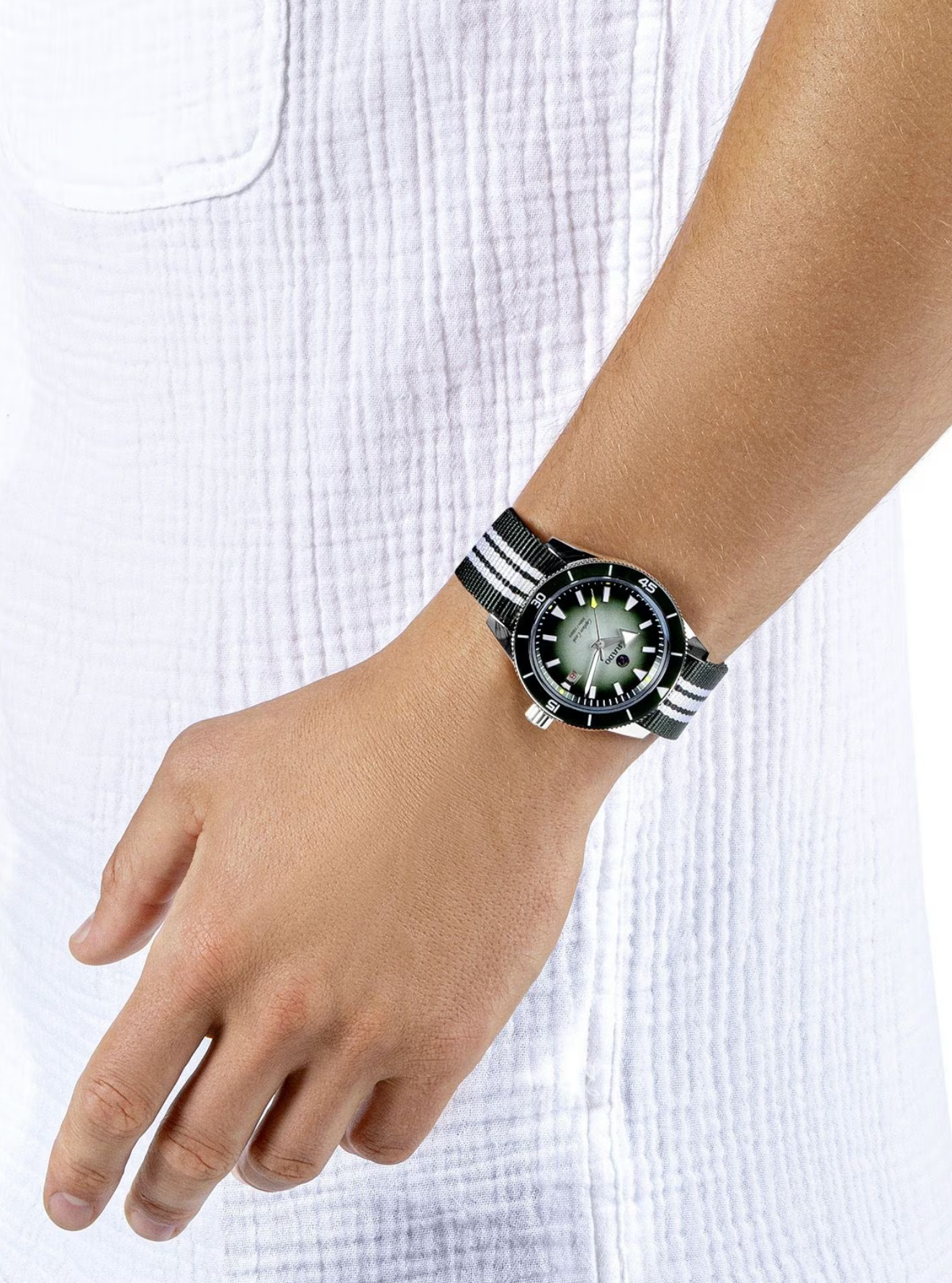 Captain Cook x Cameron Norrie Limited Edition | Rado | Luby 