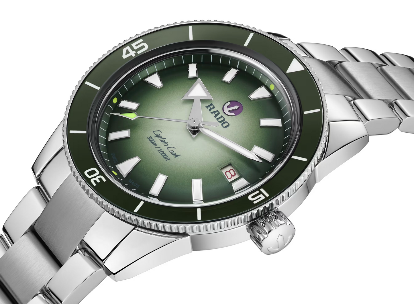 Captain Cook x Cameron Norrie Limited Edition | Rado | Luby 