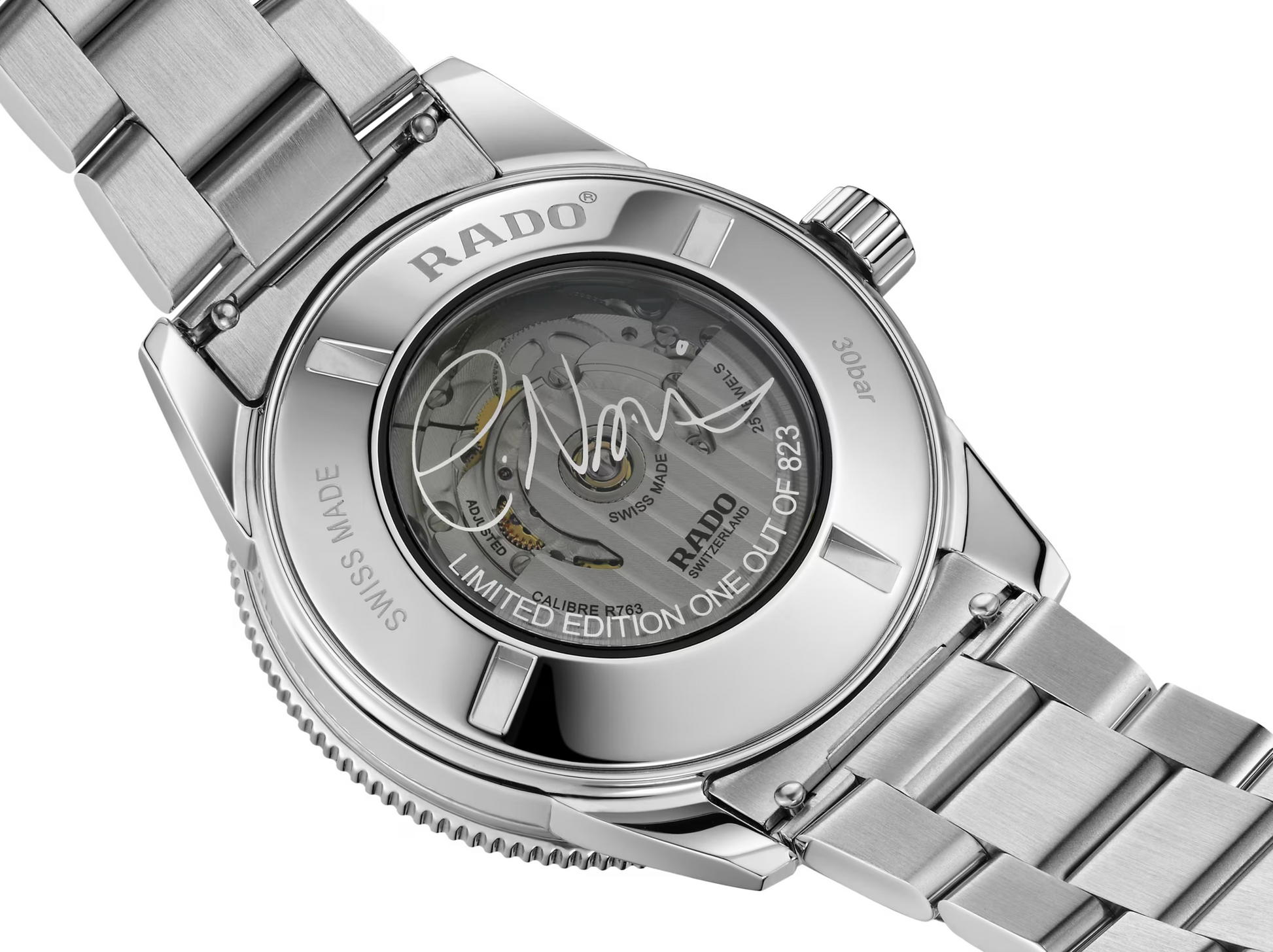 Captain Cook x Cameron Norrie Limited Edition | Rado | Luby 