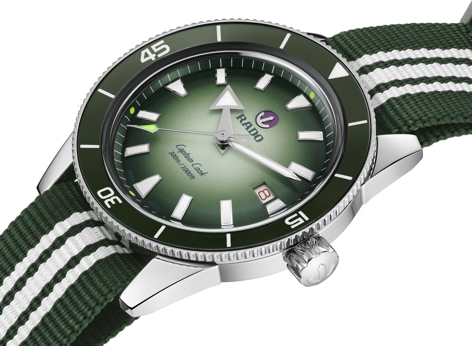 Captain Cook x Cameron Norrie Limited Edition | Rado | Luby 