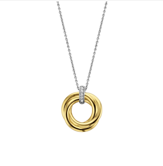 Ti Sento Circle Shape Necklace | Ti Sento Milano | Luby 