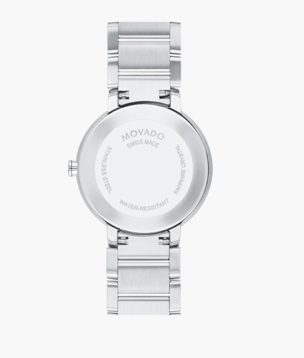 Sapphire watch Stainless Steel Movado | Movado | Luby 