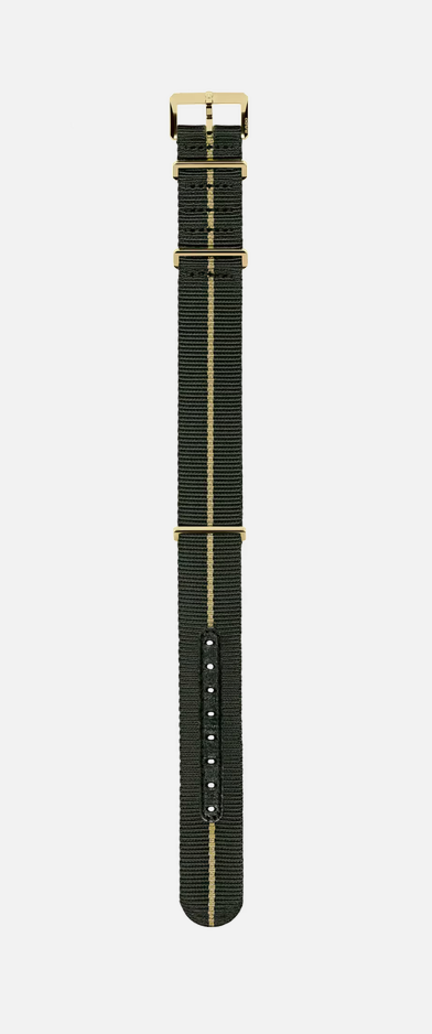 X Green Textile Strap