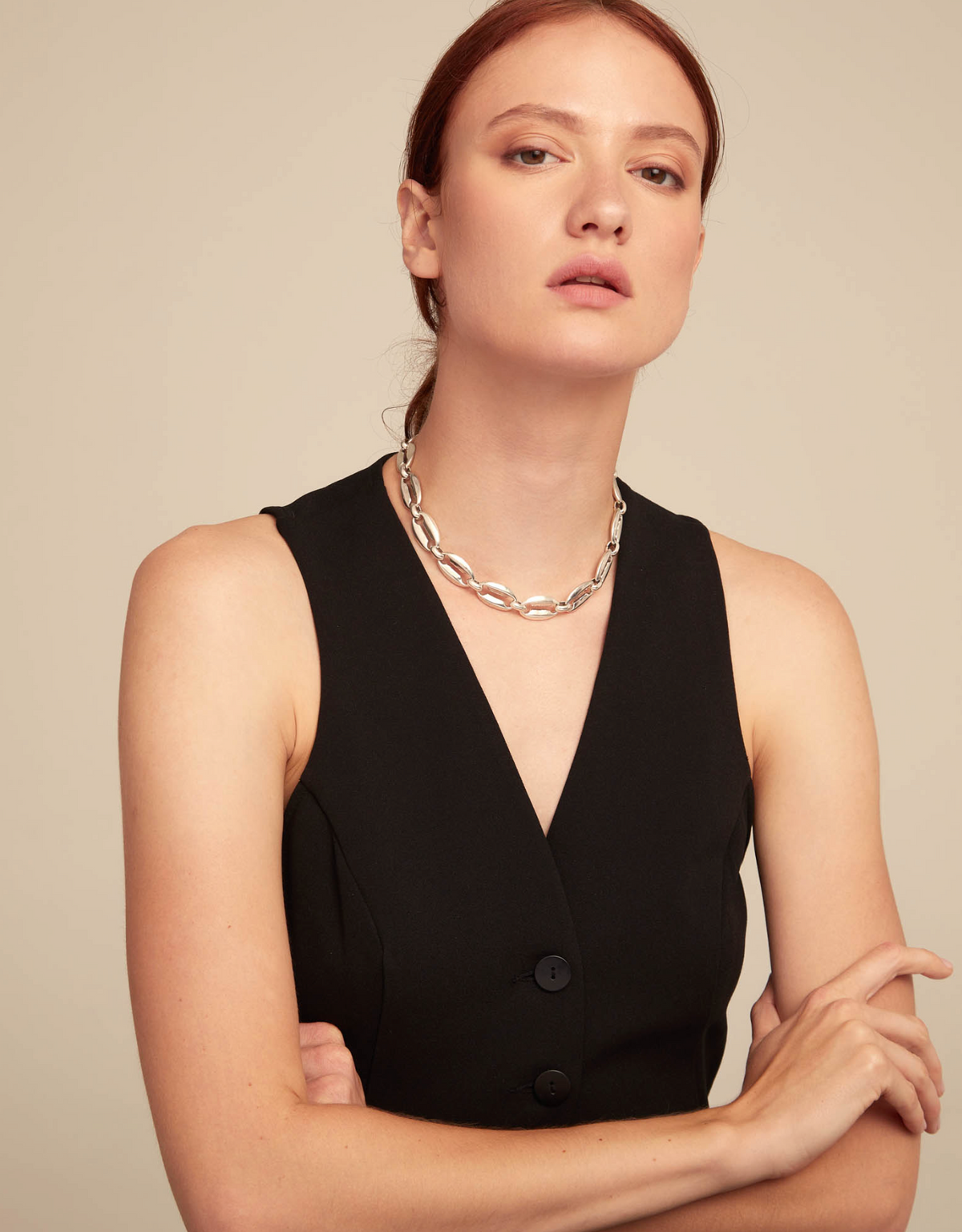 Merci Necklace | Uno de 50 | Luby 