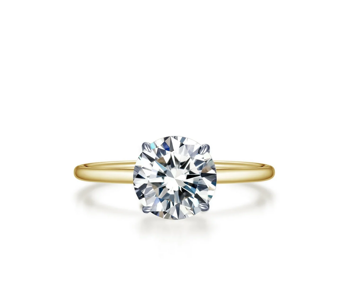 Solitaire Engagement Ring | Lafonn | Luby 