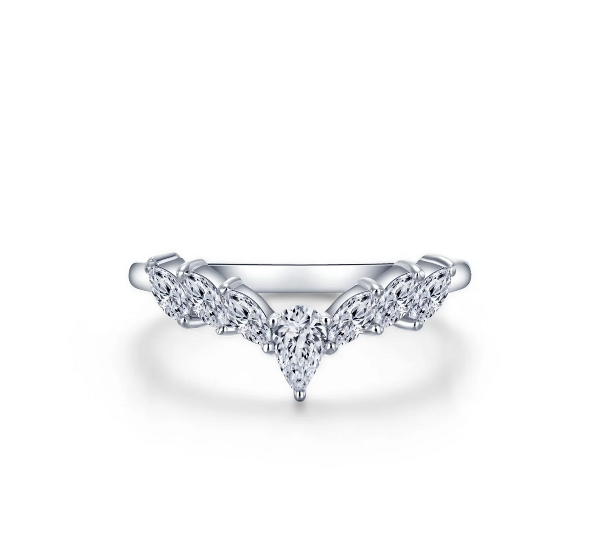Simple Crown Ring | Lafonn | Luby 
