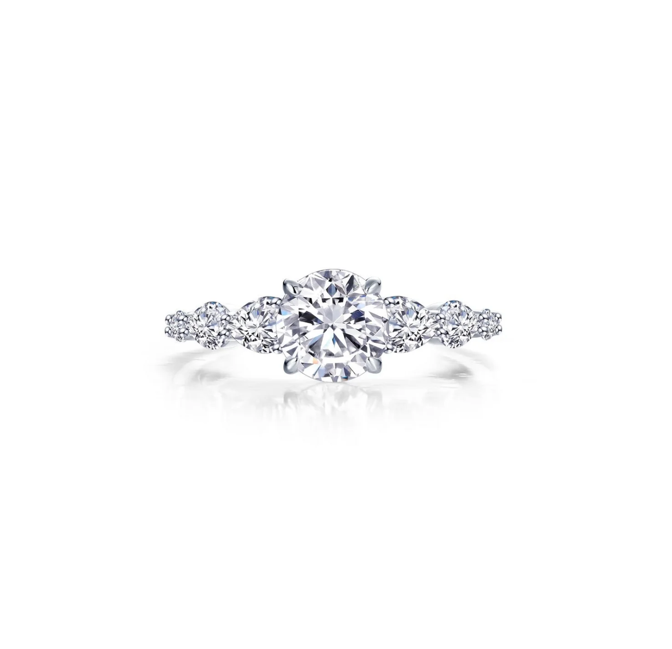 3.08 CTW Solitaire Engagement Ring