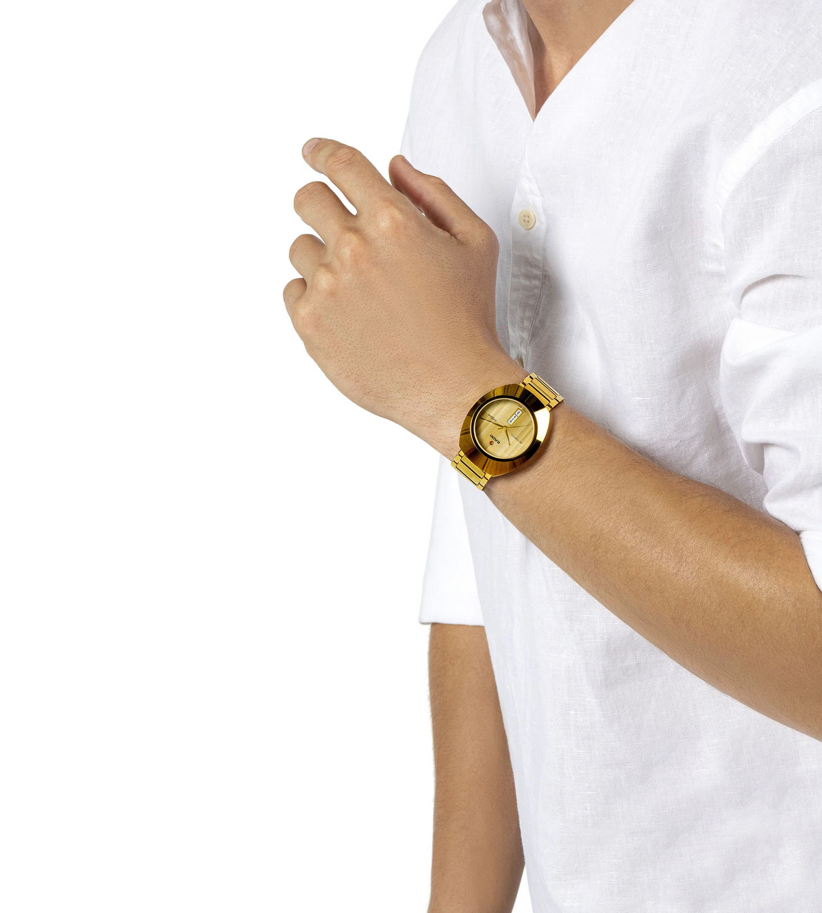 DiaStar Original All Gold Automatic | Rado | Luby 