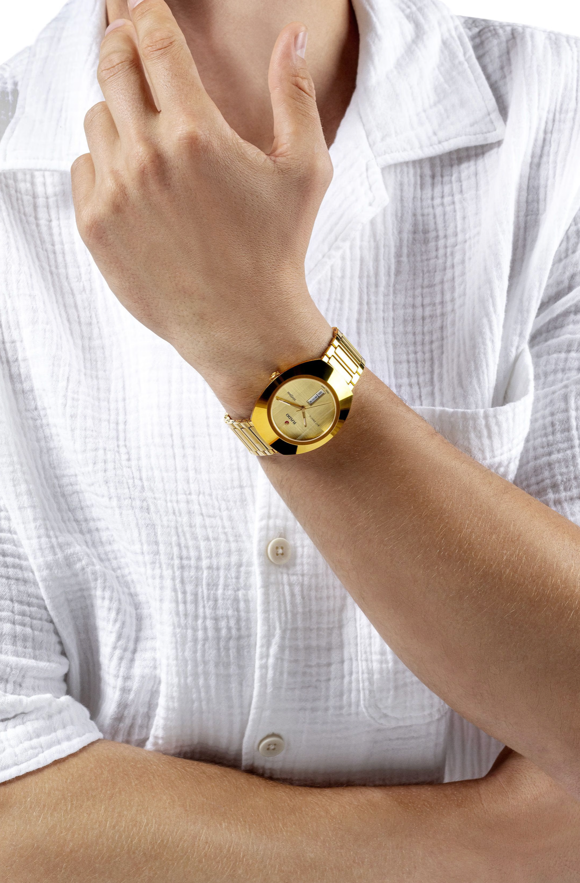 DiaStar Original All Gold Automatic | Rado | Luby 