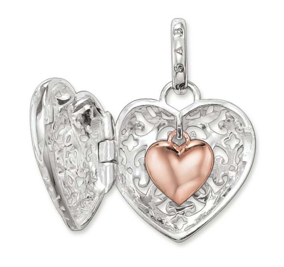 THOMAS SABO Heart Locket Pendant