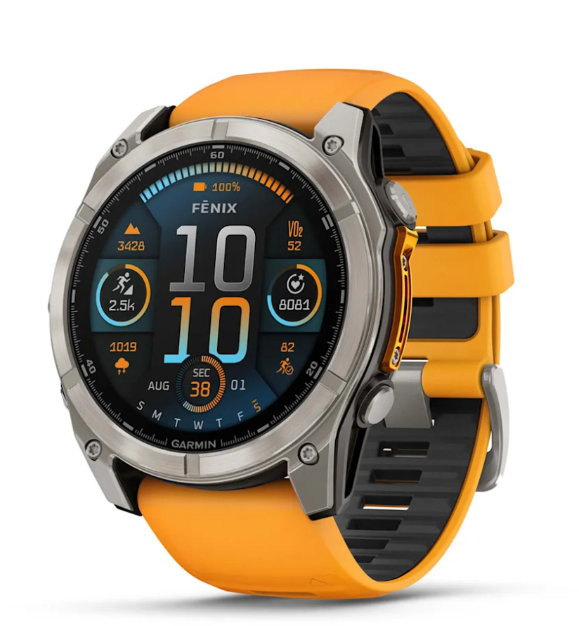Fēnix® 8 – 51 mm, AMOLED | Garmin | Luby 