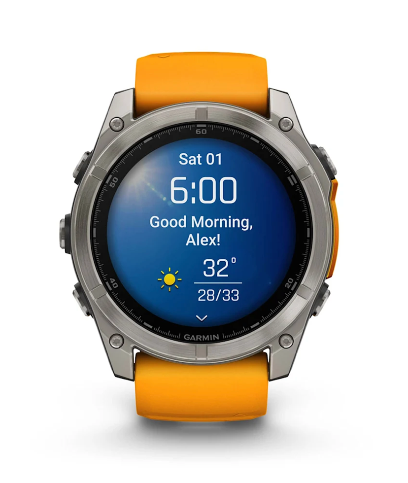 Fēnix® 8 – 51 mm, AMOLED | Garmin | Luby 