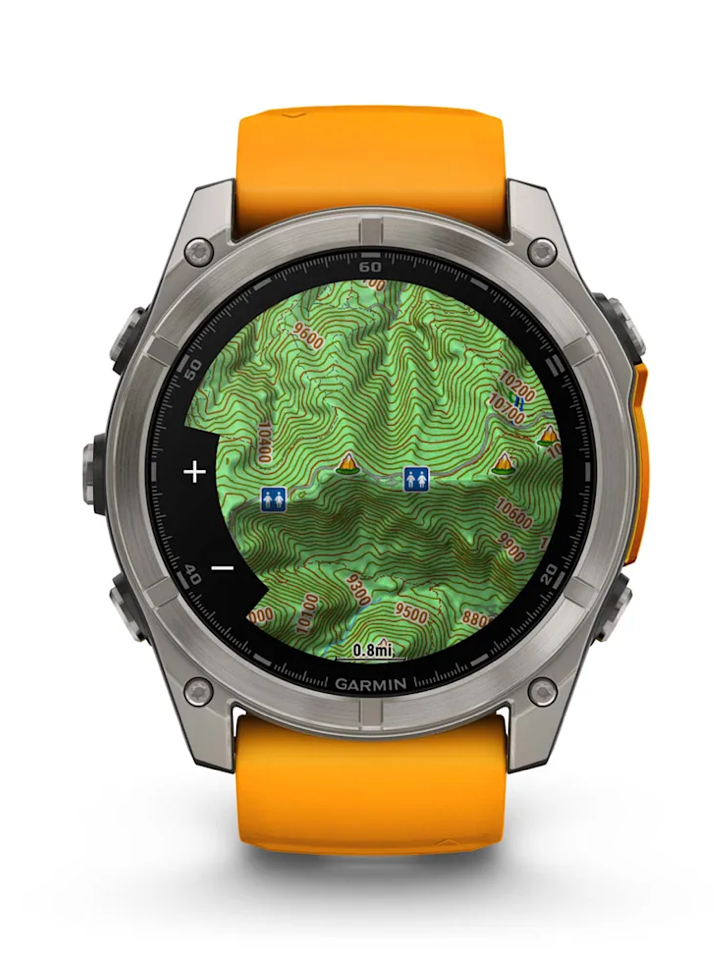 Fēnix® 8 – 51 mm, AMOLED | Garmin | Luby 