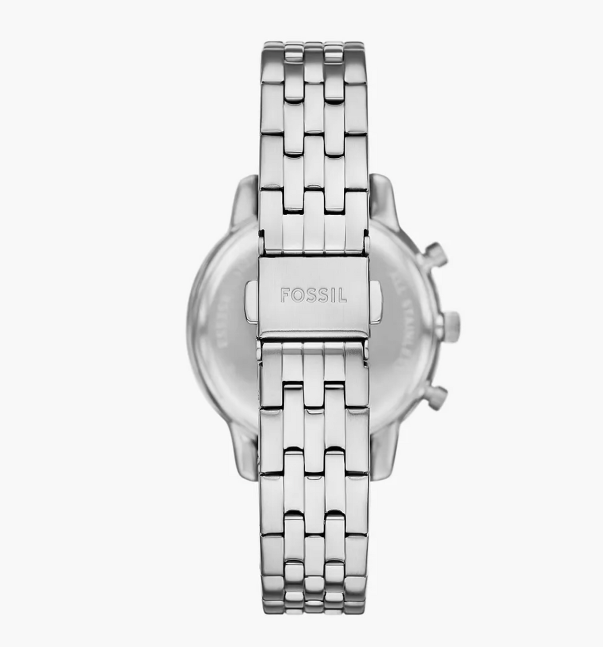 Neutra Chronograph Stainless Steel Watch Silver | Fossil | Luby 