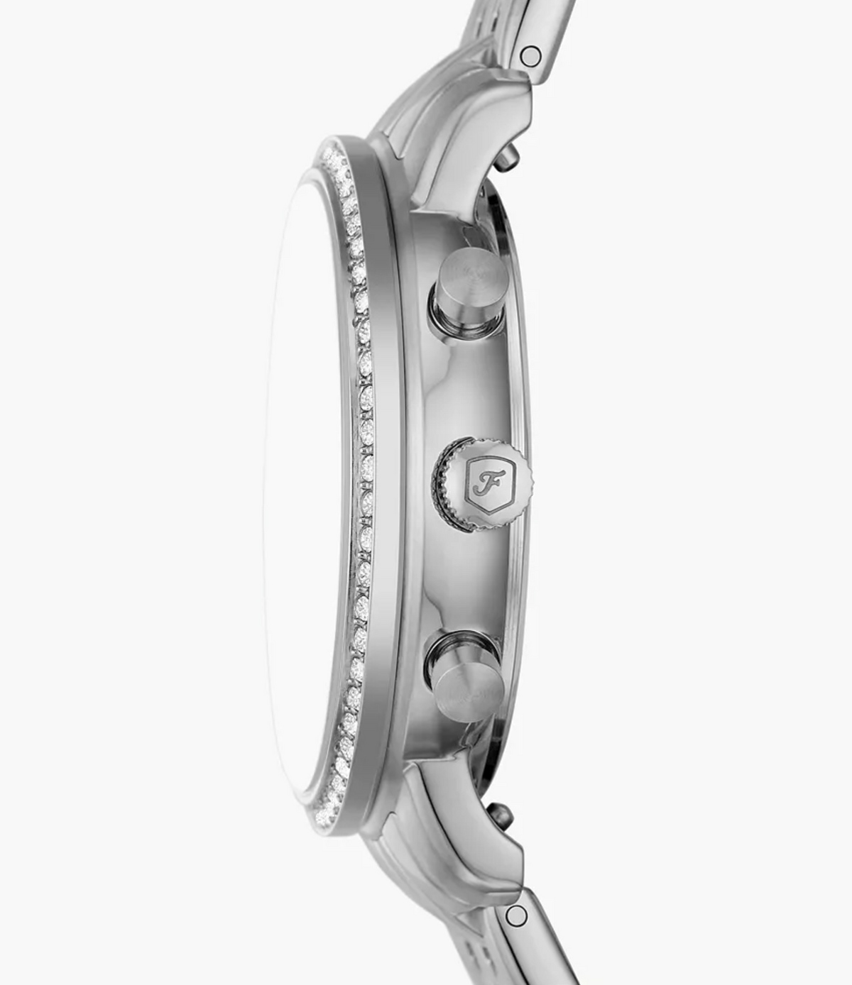 Neutra Chronograph Stainless Steel Watch Silver | Fossil | Luby 