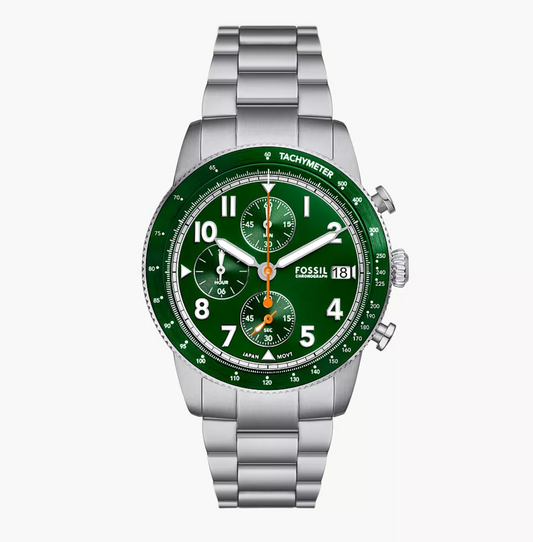 Sport Tourer Chronograph Stainless Steel Watch