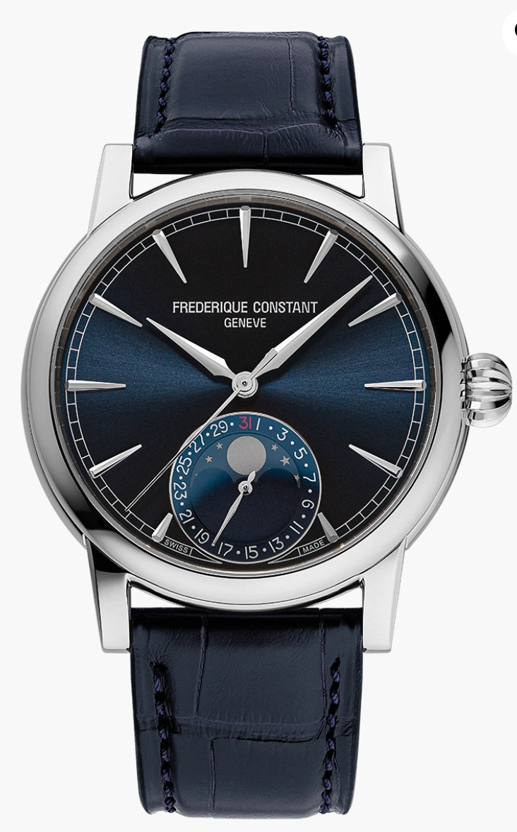 Frederique Constant Moonphase Date Manufacture Classic