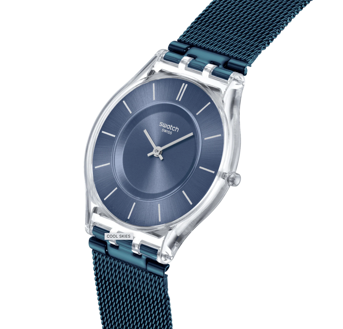 COOL SKIES | Swatch | Luby 