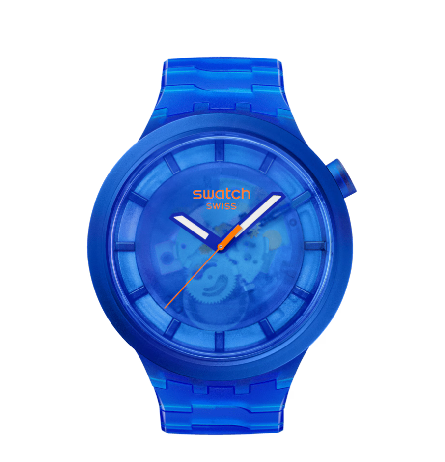 NAVY JOY | Swatch | Luby 