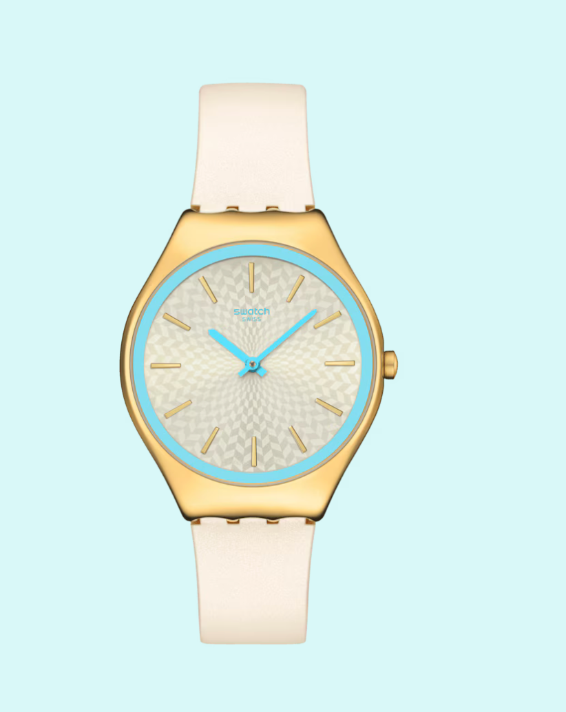 COCO HO BLU | Swatch | Luby 