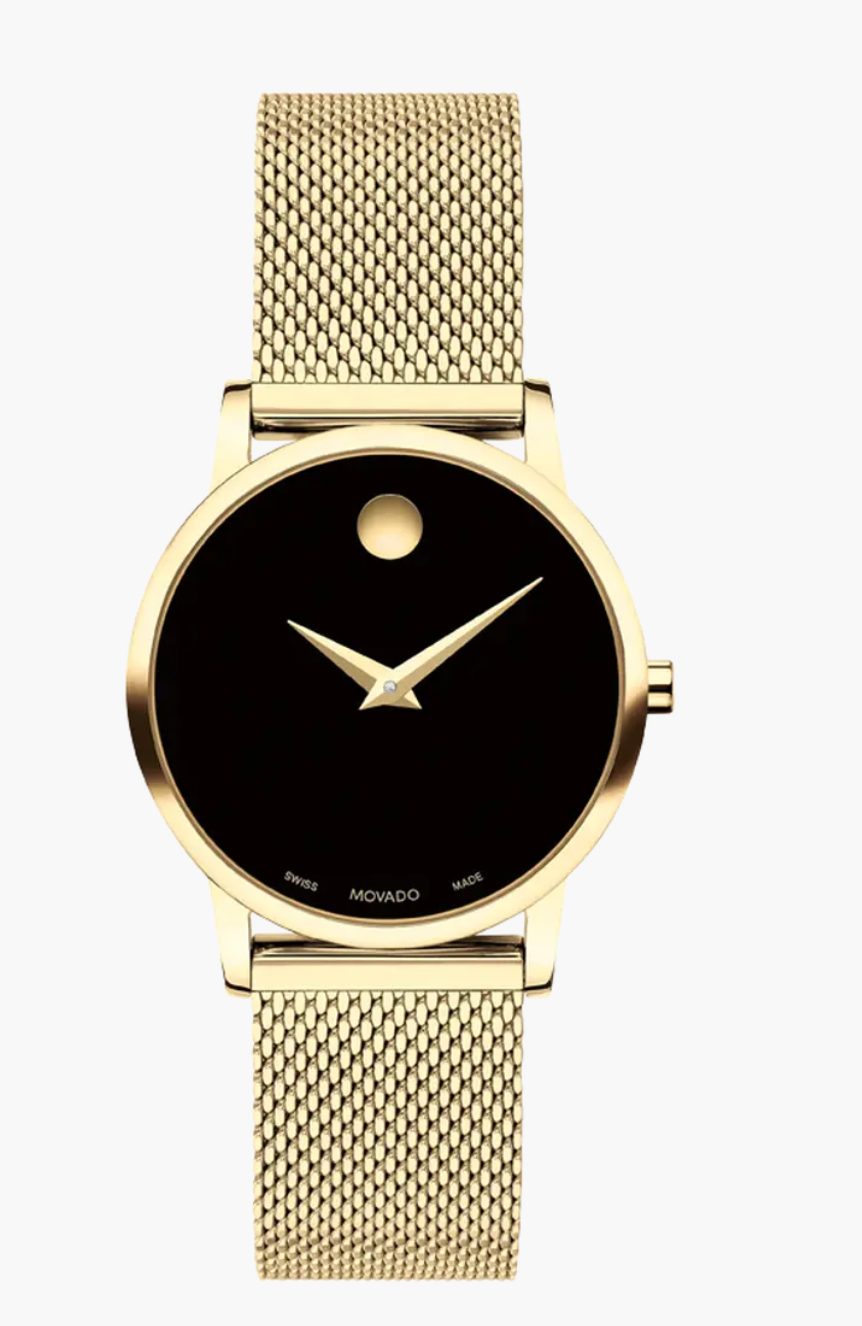Museum Classic Watch | Movado | Luby 