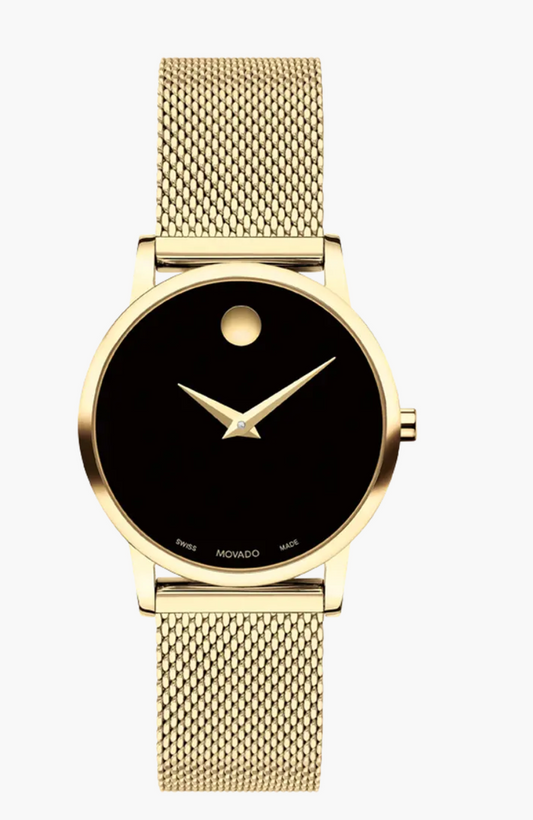 Museum Classic Watch | Movado | Luby 