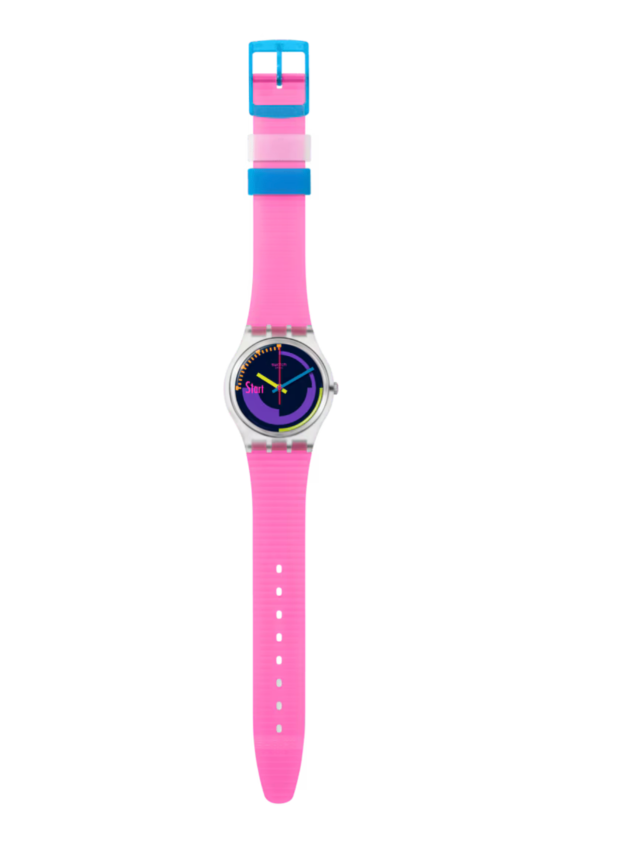 SWATCH NEON PINK PODIUM