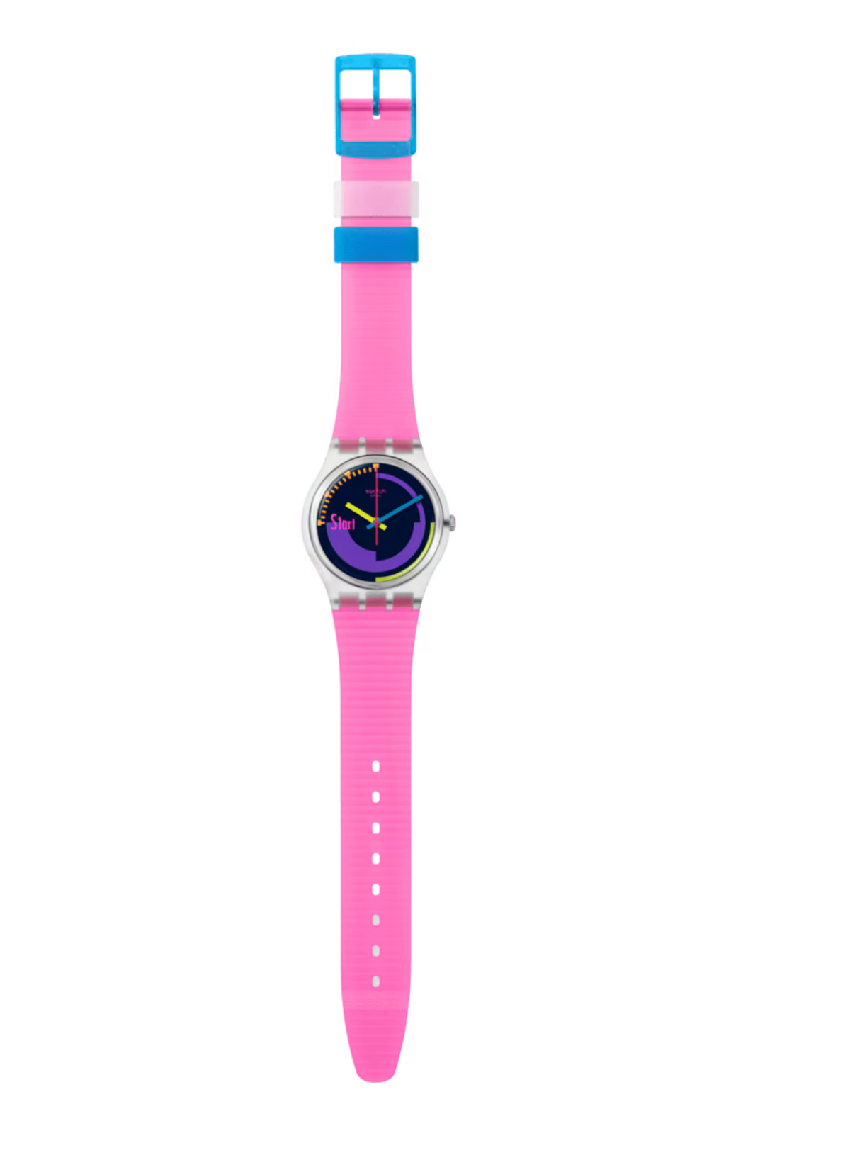 SWATCH NEON PINK PODIUM | Swatch | Luby 